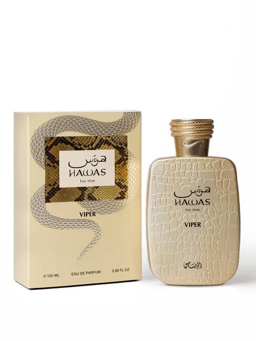 HAWAS VIPER MEN EDP - 100ML (3.40z) By RASASI